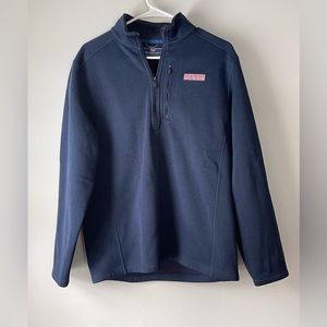 Men’s Vineyard Vines fleece lined quarter zip